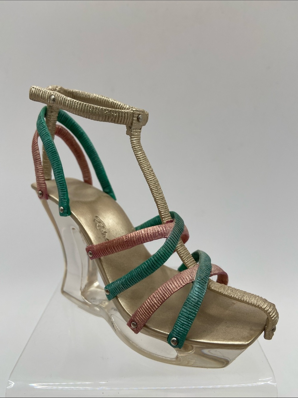Just The Right Shoe by Raine After Dark Miniature Shoe Figurine Collectible